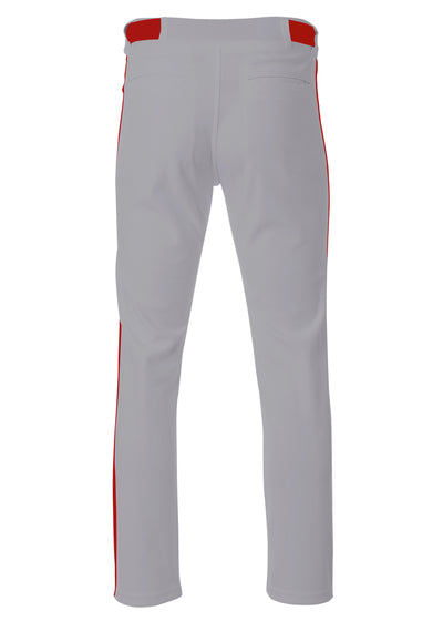 A4 Mens Pro-Style Open Bottom Baseball Pant A4