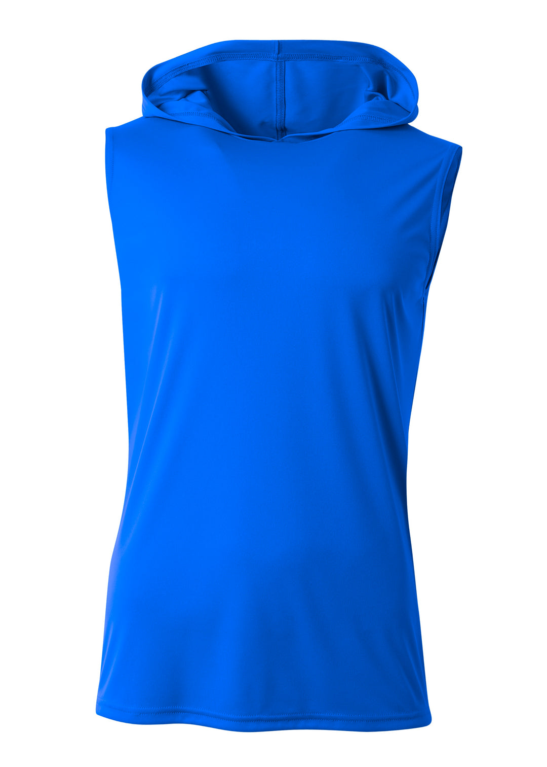 A4 Men's Sleeveless Hooded Tee