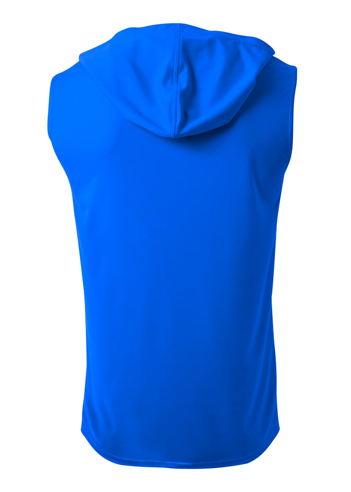 A4 Men's Sleeveless Hooded Tee