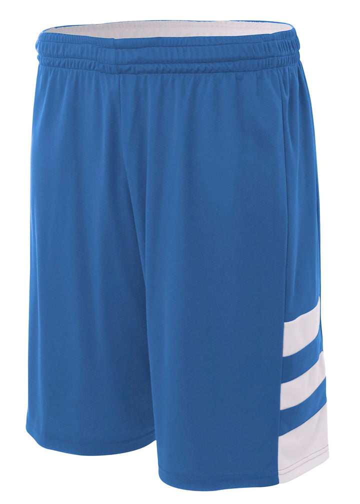 A4 Mens Reversible Speedway Short A4