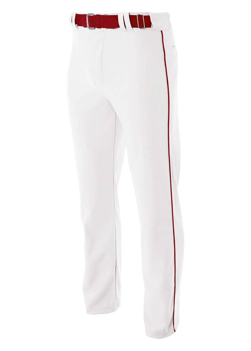 A4 Mens Pro-Style Open Bottom Baseball Pant A4