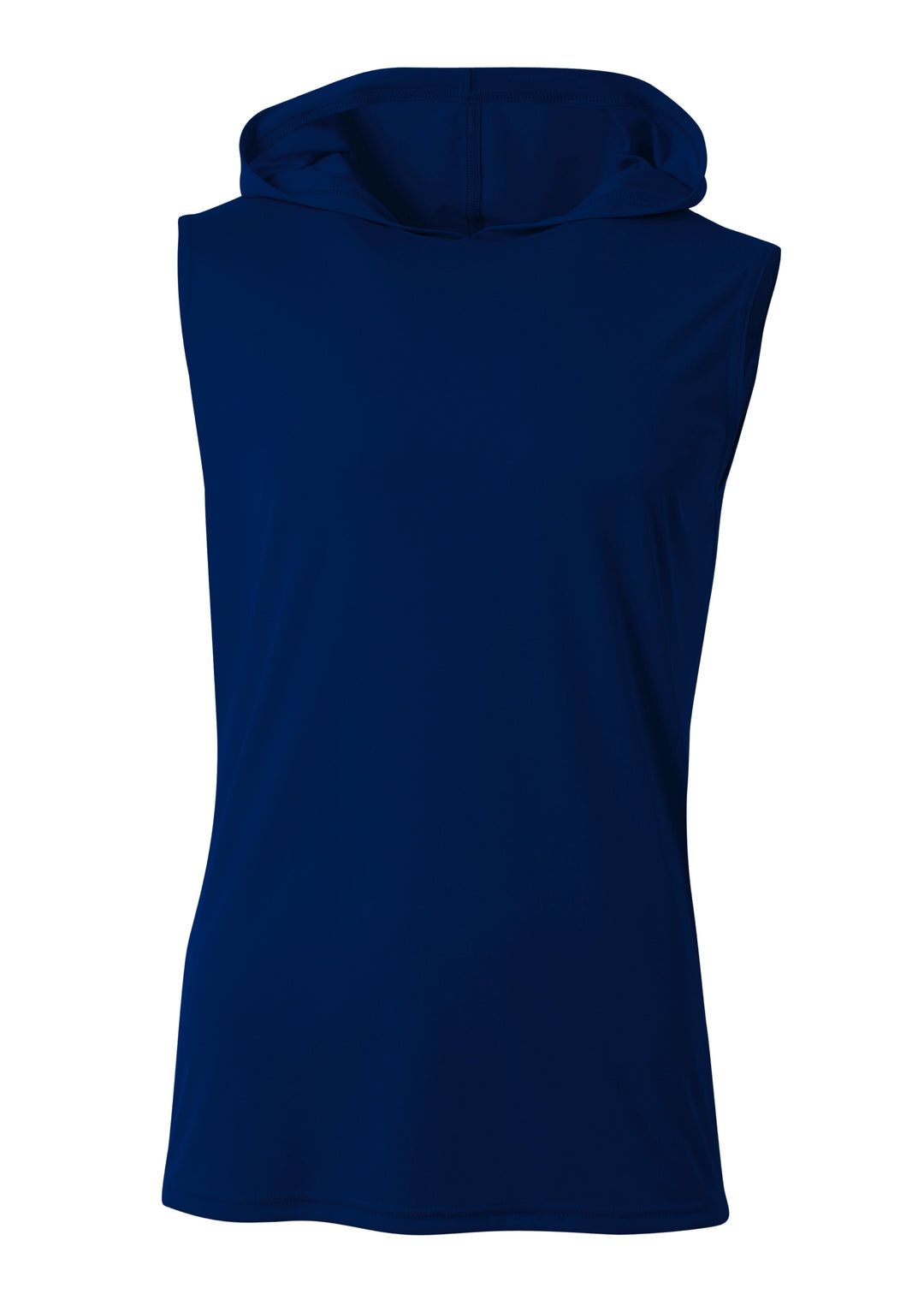 A4 Men's Sleeveless Hooded Tee