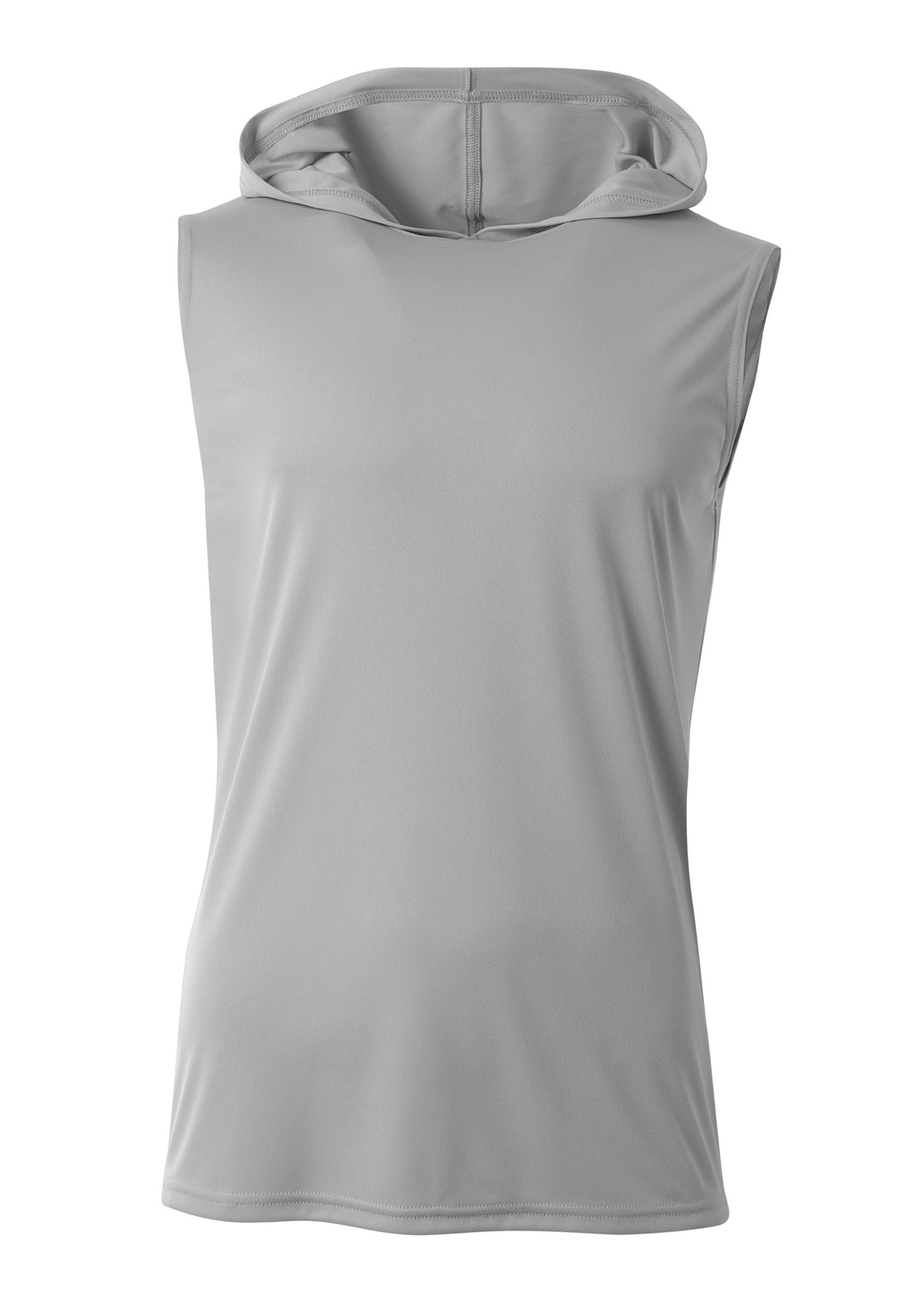 A4 Men's Sleeveless Hooded Tee