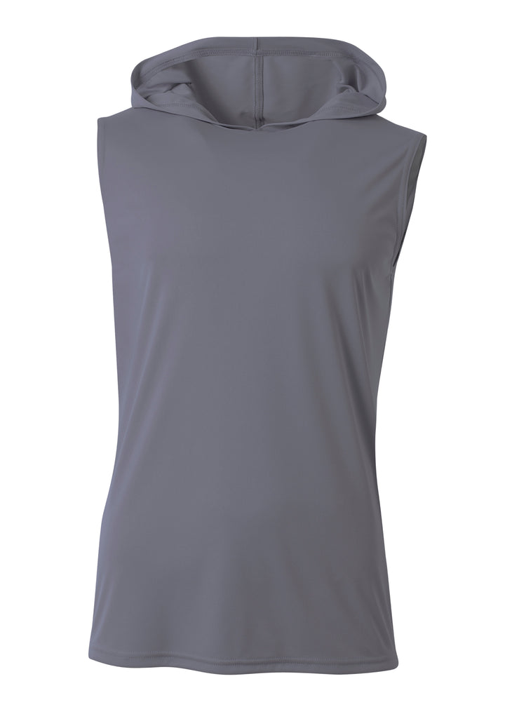 A4 Men's Sleeveless Hooded Tee