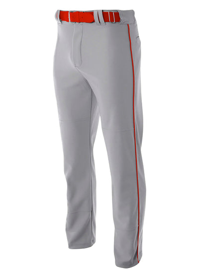 A4 Mens Pro-Style Open Bottom Baseball Pant A4