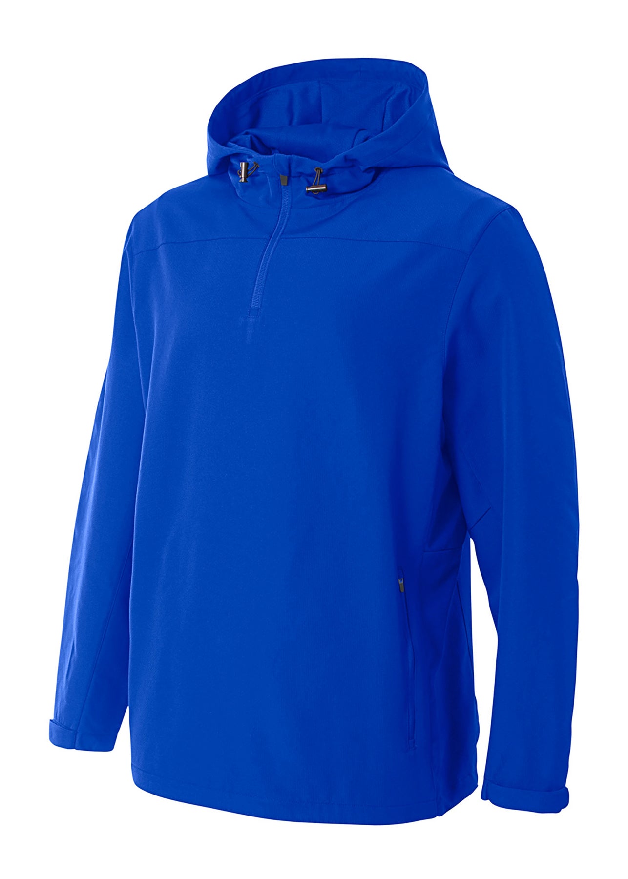 Independent Trading Co. - Women's Lightweight Quarter-Zip Pullover Crop  Windbreaker 