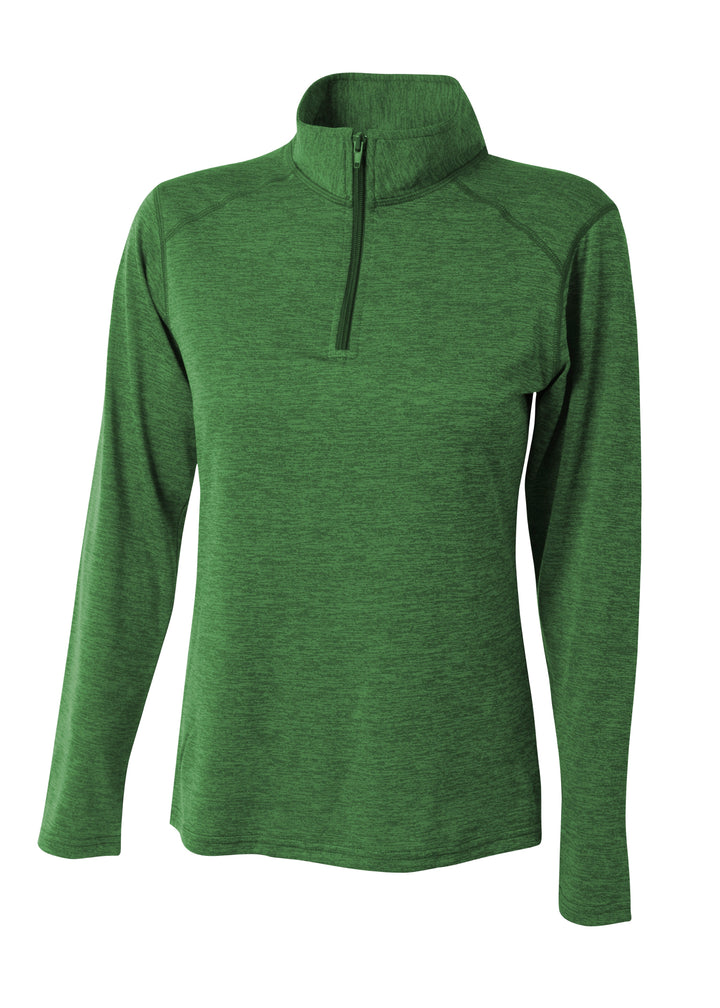 A4 Womens Inspire Quarter Zip A4