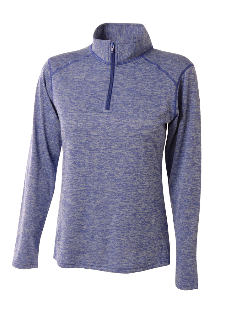 A4 Womens Inspire Quarter Zip A4