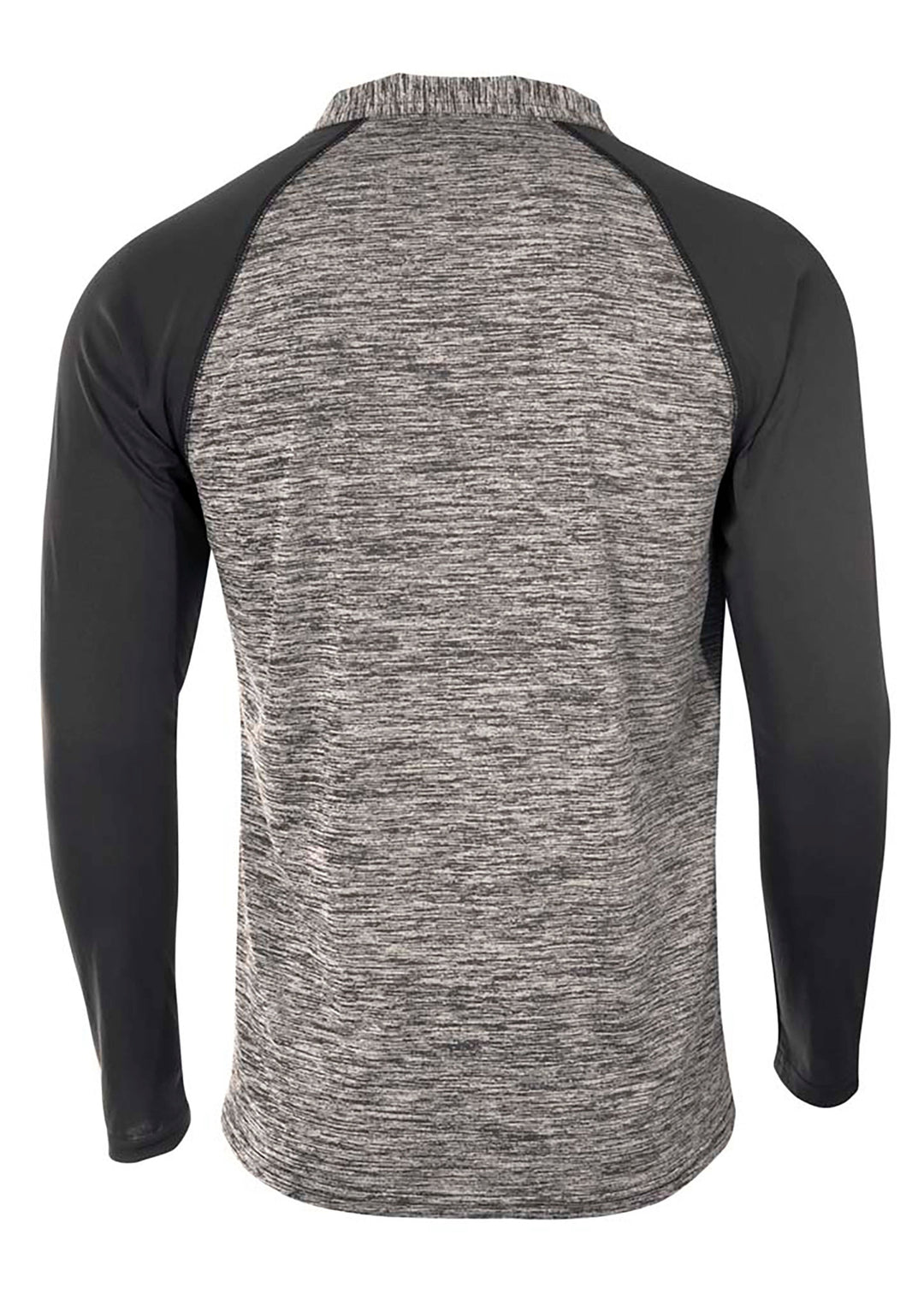 A4 Mens 1/4 Zip Space Dye with Contrast A4