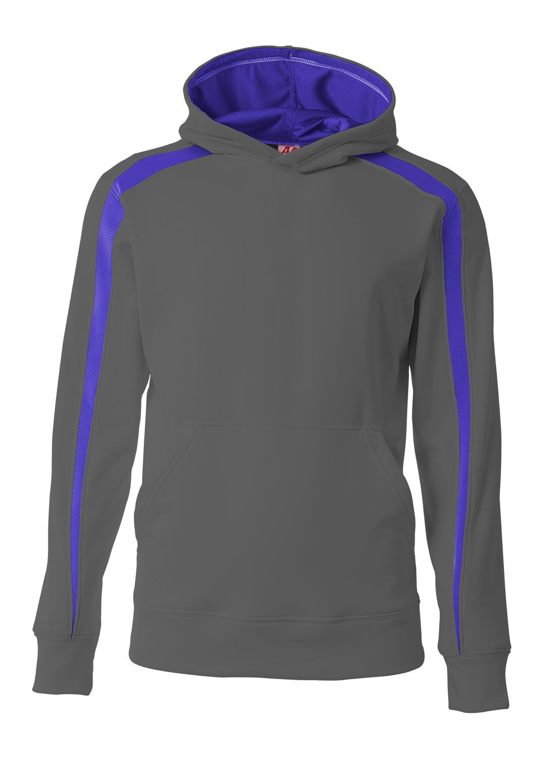 A4 Youth Spartan Fleece Hoodie A4