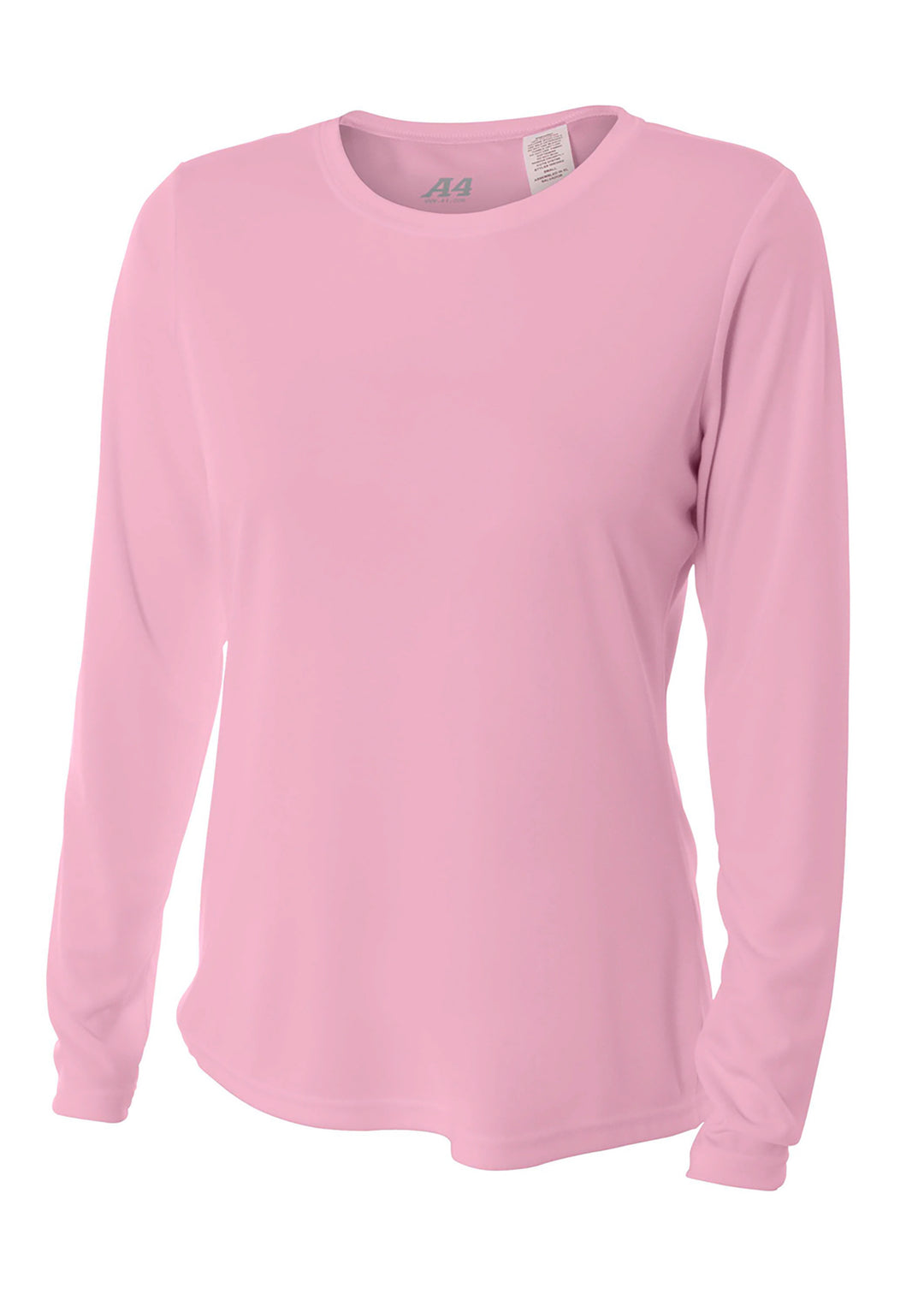 A4 Women's Long Sleeve Cooling Performance Crew