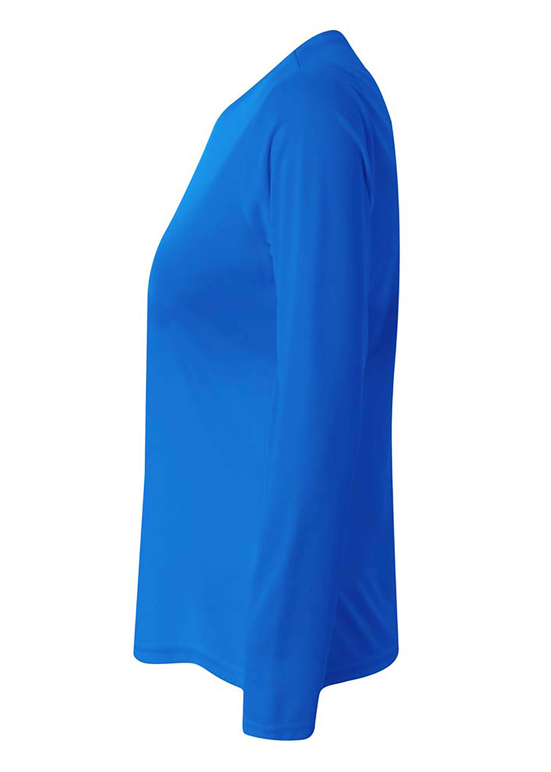 A4 Women's Long Sleeve Cooling Performance Crew