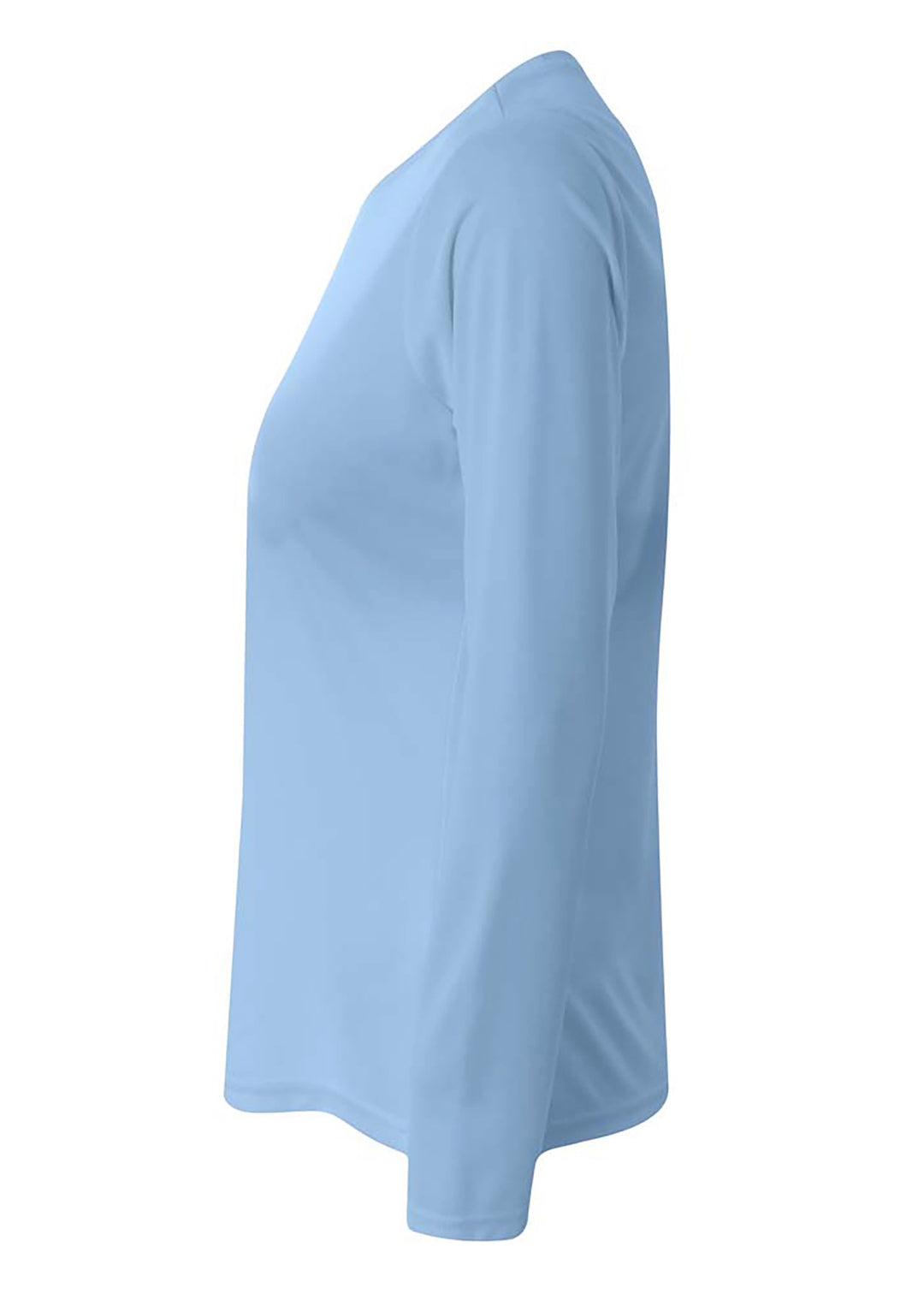 A4 Women's Long Sleeve Cooling Performance Crew