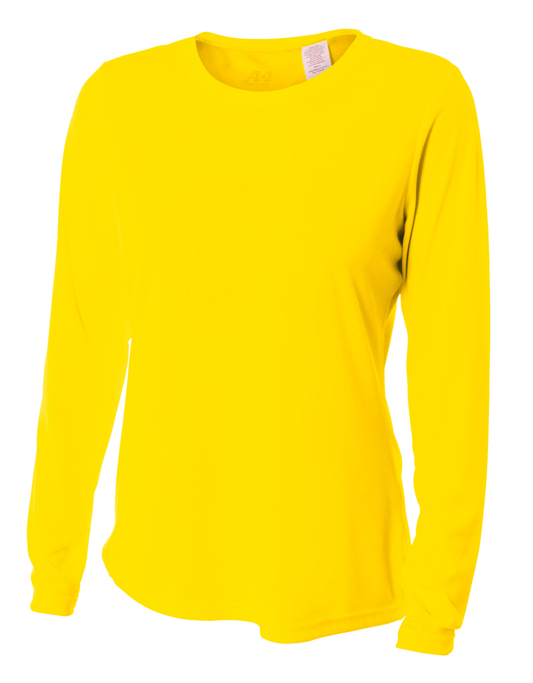 A4 Women's Long Sleeve Cooling Performance Crew