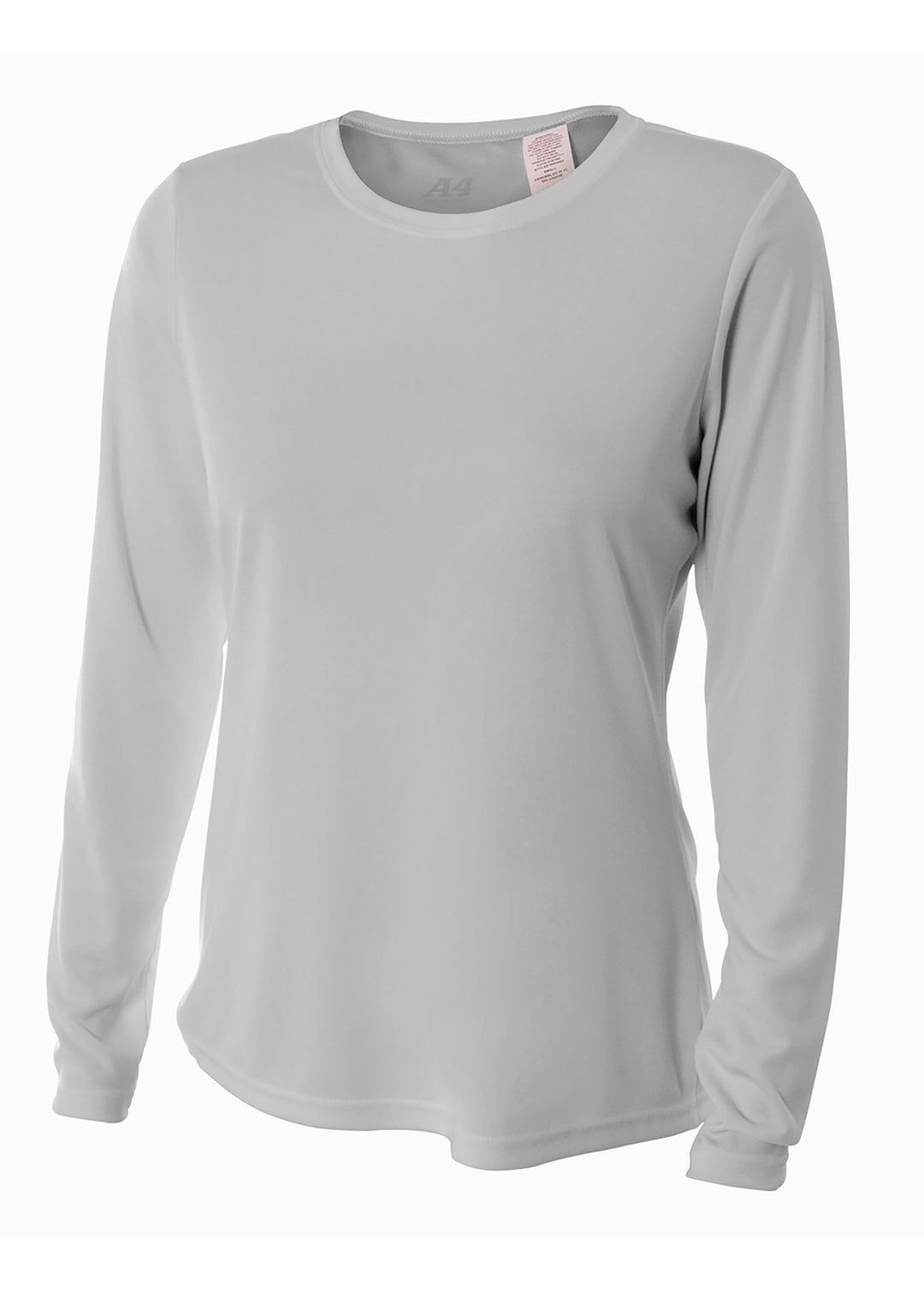 A4 Women's Long Sleeve Cooling Performance Crew