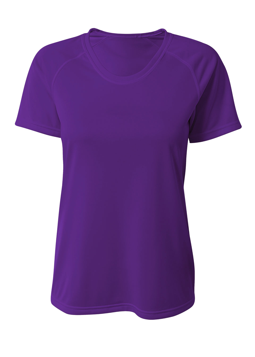 A4 Womens SureColor Short Sleeve Cationic Tee A4