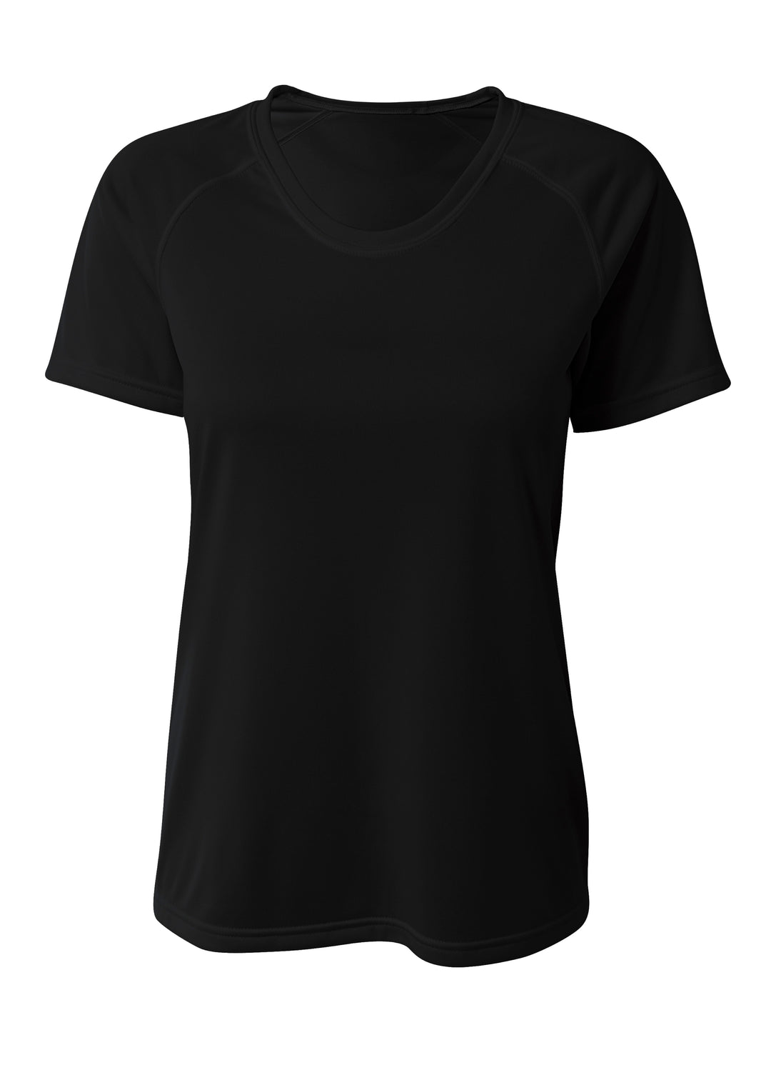 A4 Womens SureColor Short Sleeve Cationic Tee A4