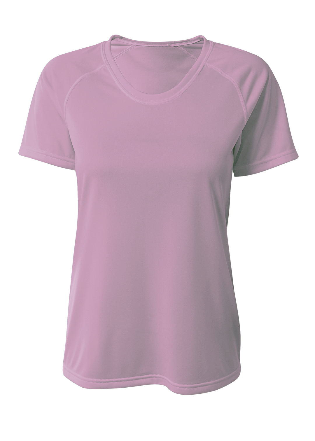 A4 Womens SureColor Short Sleeve Cationic Tee A4