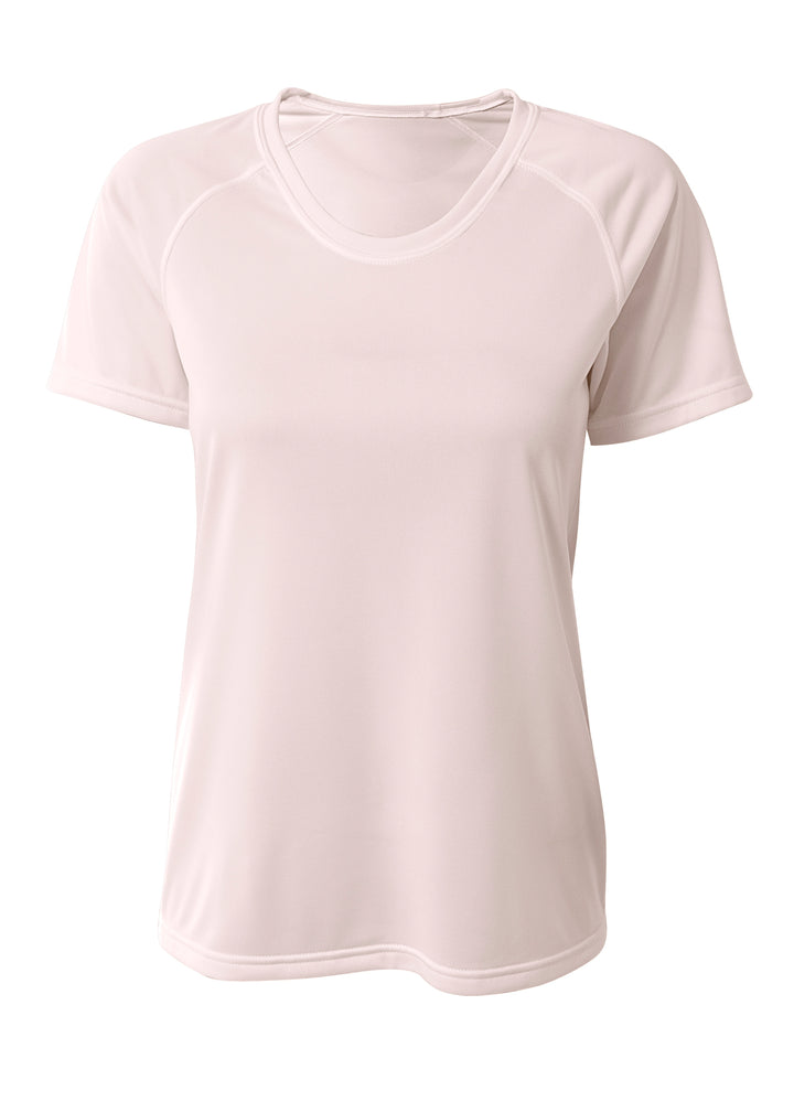 A4 Womens SureColor Short Sleeve Cationic Tee A4