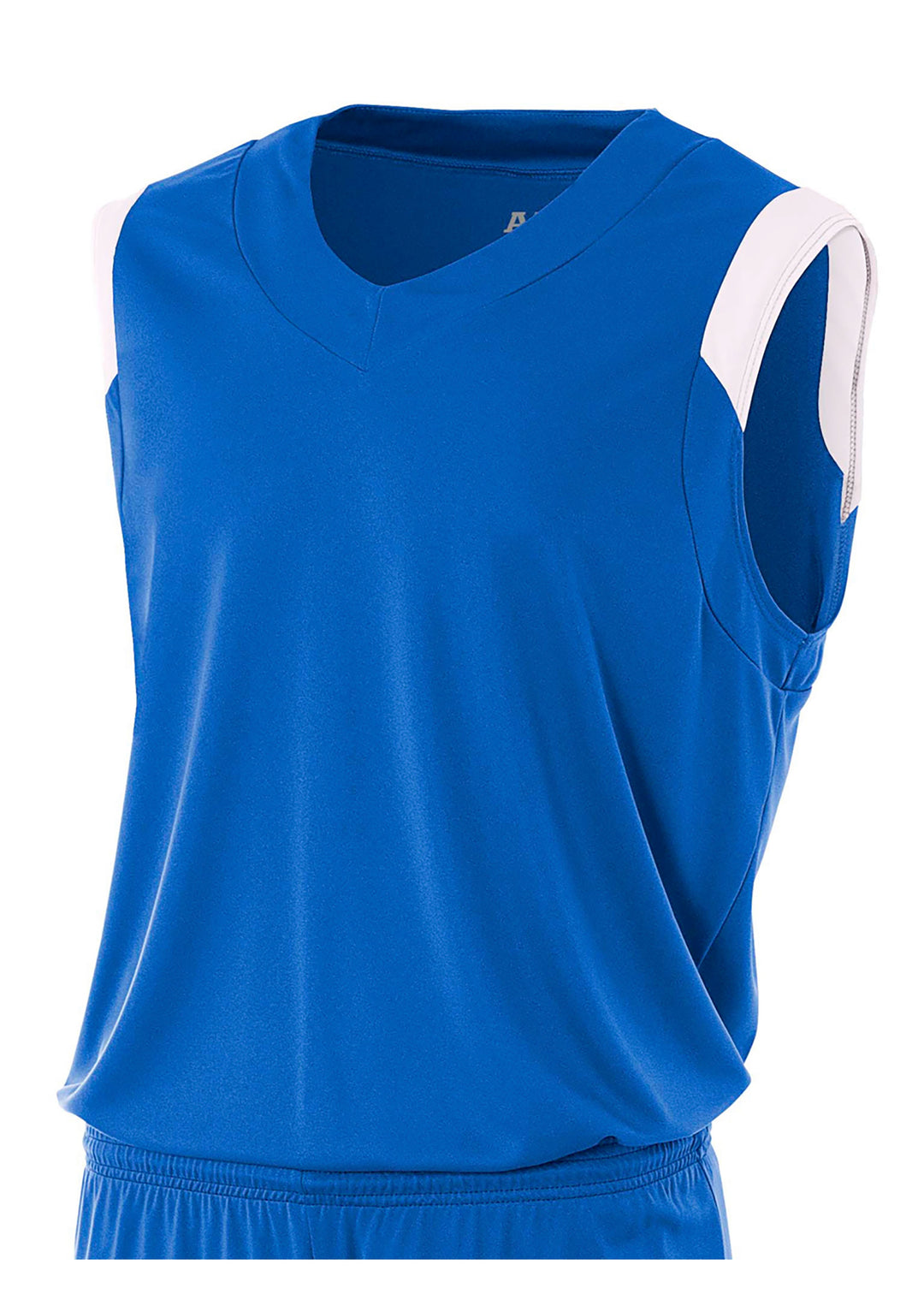 A4 Youth Moisture Management V-Neck Muscle A4