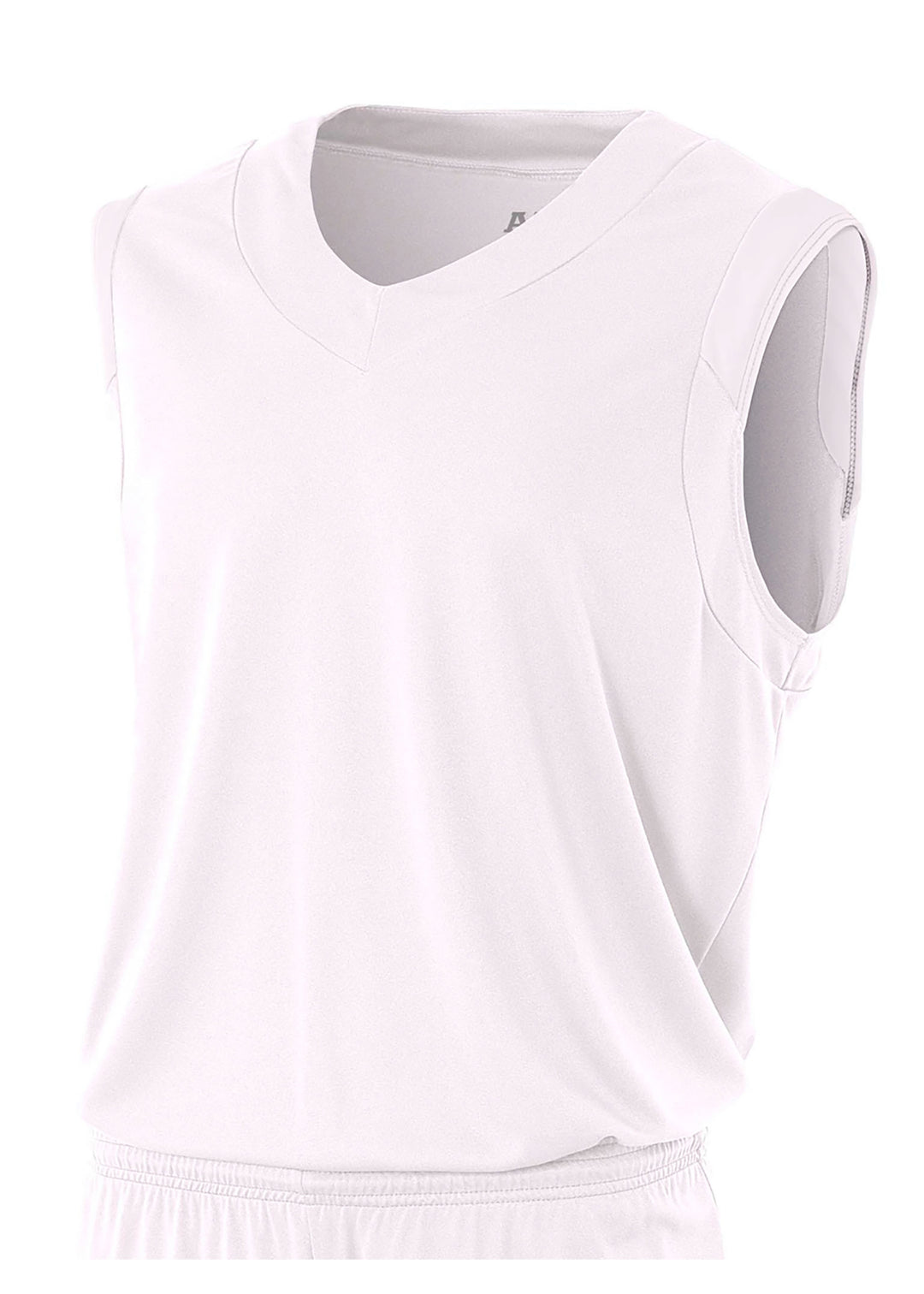 A4 Youth Moisture Management V-Neck Muscle A4