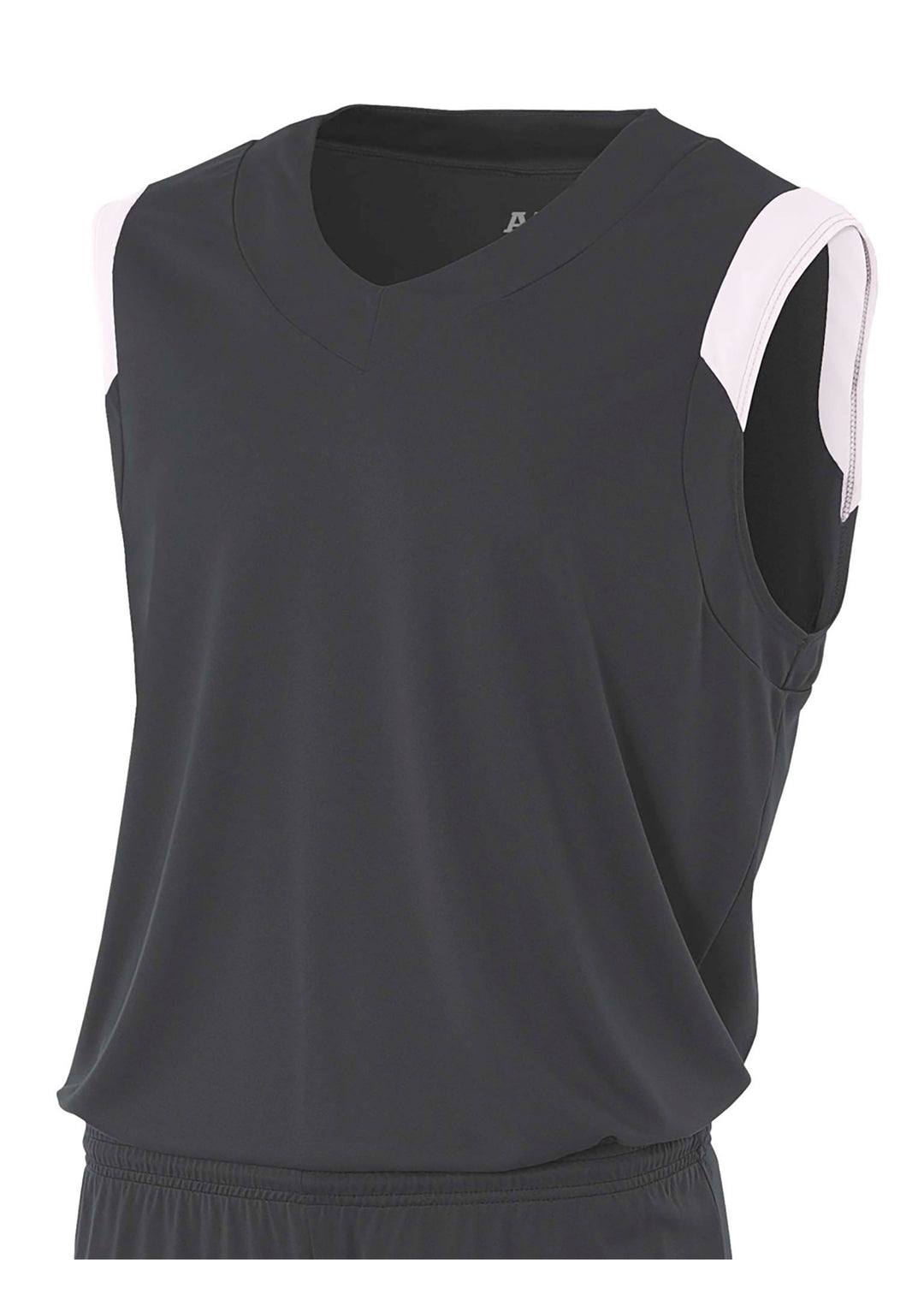 A4 Youth Moisture Management V-Neck Muscle A4