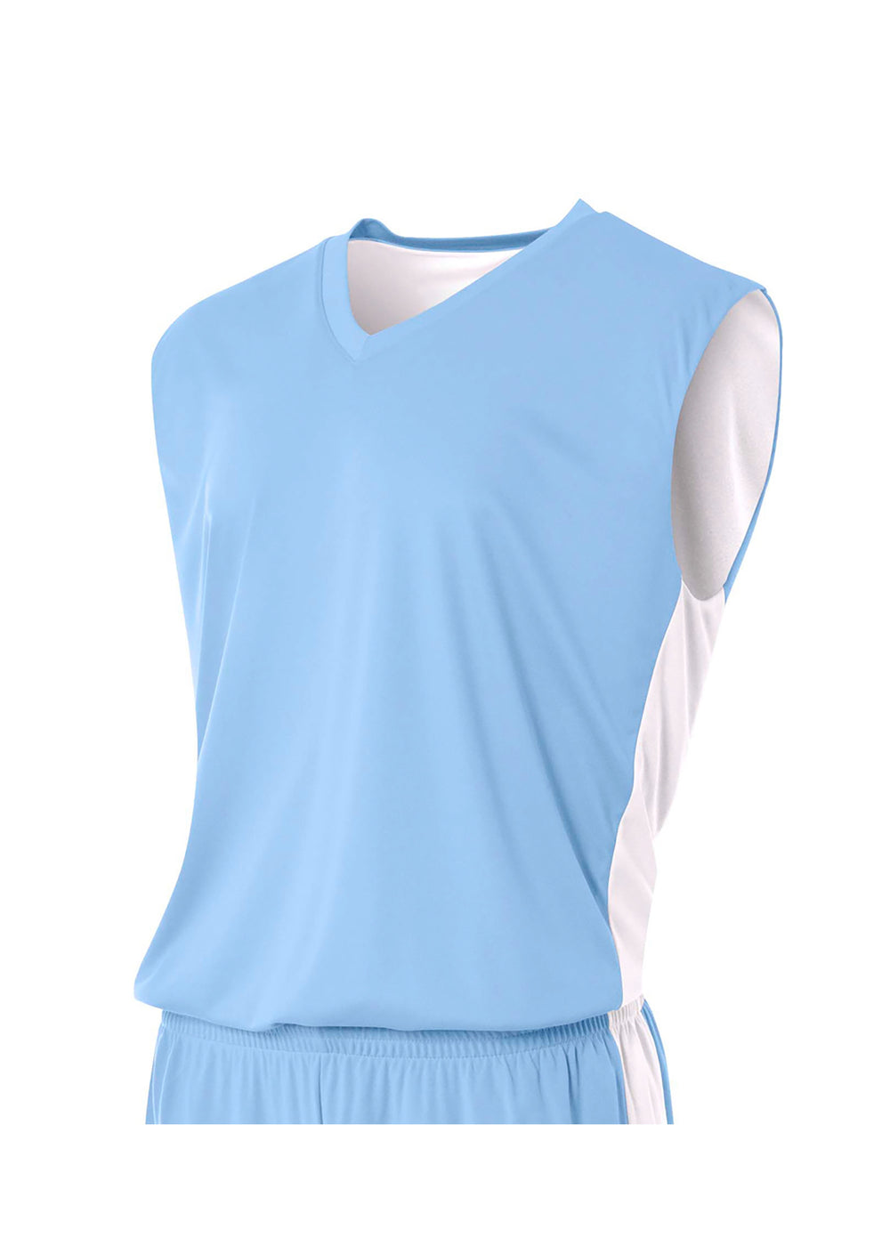 A4 Youth Reversible Moisture Management Muscle A4