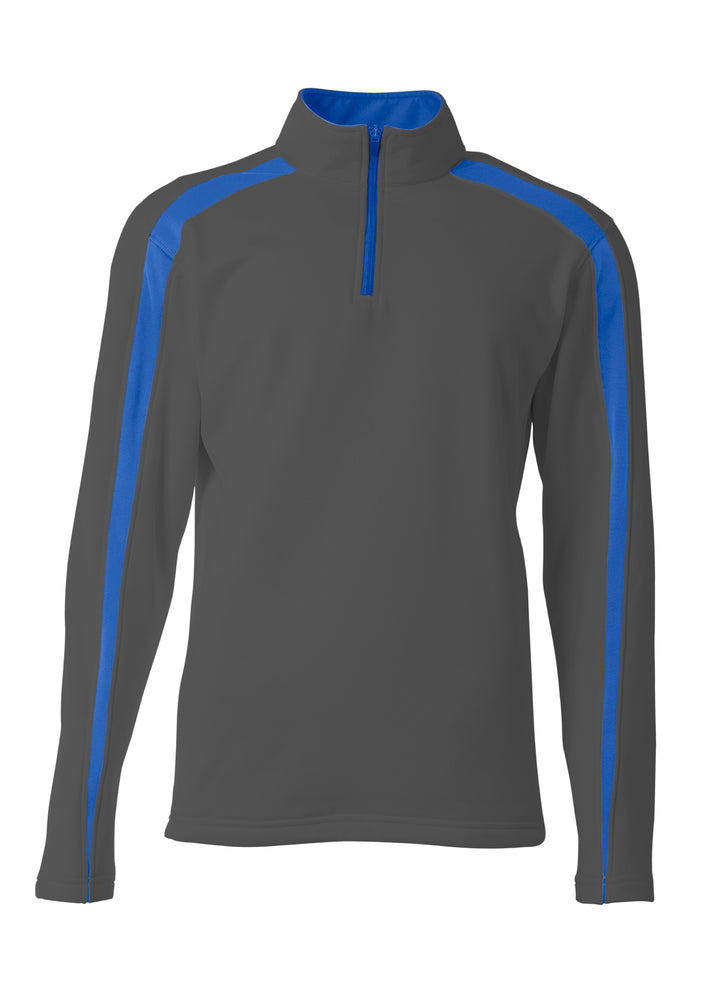 A4 Youth Spartan Fleece Quarter Zip A4