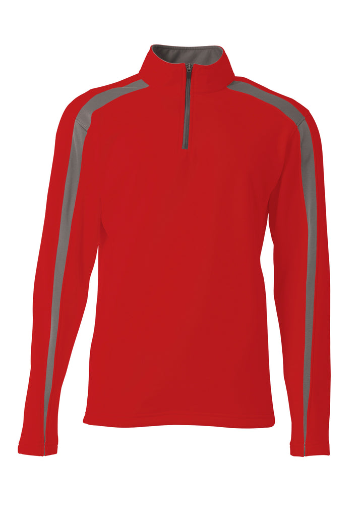 A4 Youth Spartan Fleece Quarter Zip A4