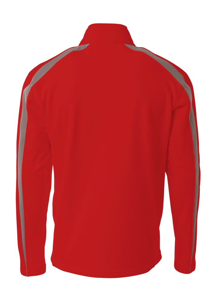 A4 Youth Spartan Fleece Quarter Zip A4