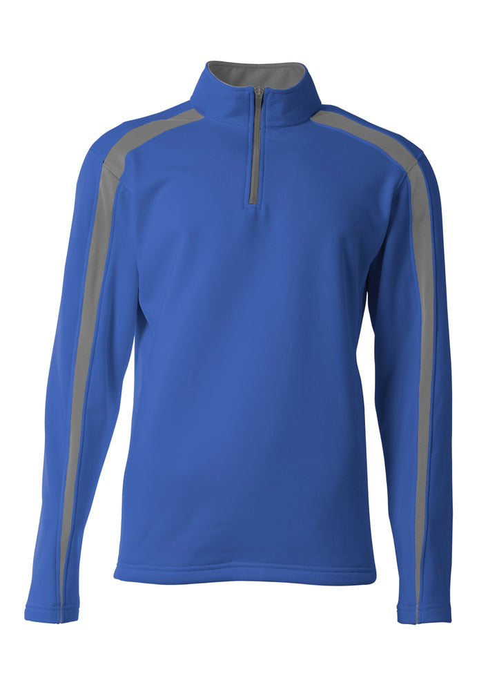 A4 Youth Spartan Fleece Quarter Zip A4