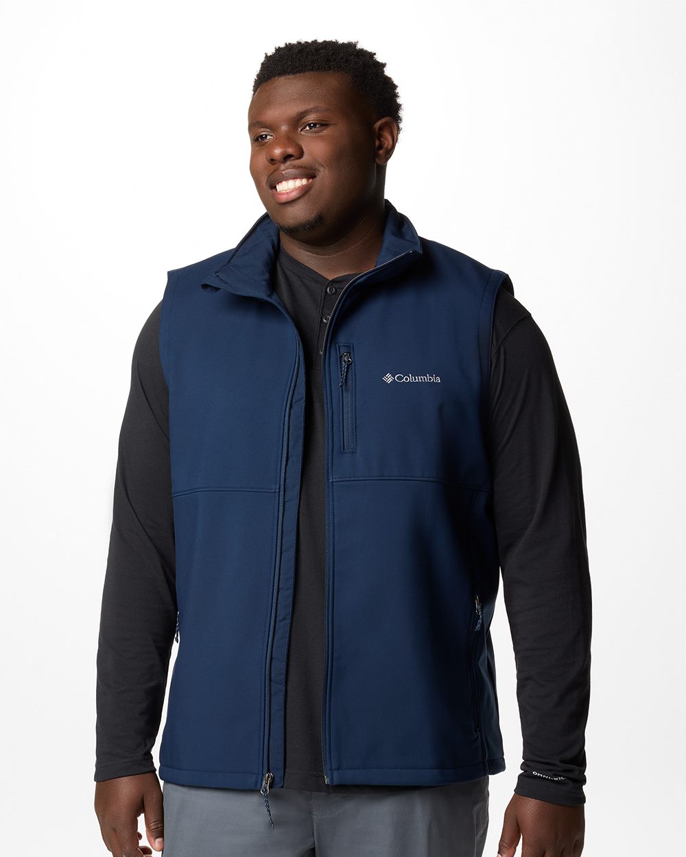 Columbia Men's Ascender II Soft Shell Vest Mens Apparel Jackets & Vests