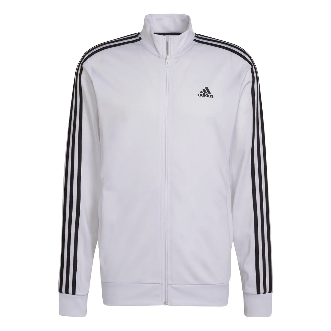 adidas Men s Warm Up Tricot Regular 3 Stripes Track Jacket League Outfitters