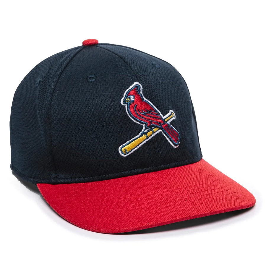 Outdoor Cap St. Louis Cardinals™ MLB® Replica Structured Solid Panel Hat MLB-350 Fan Gear MLB St. Louis Cardinals