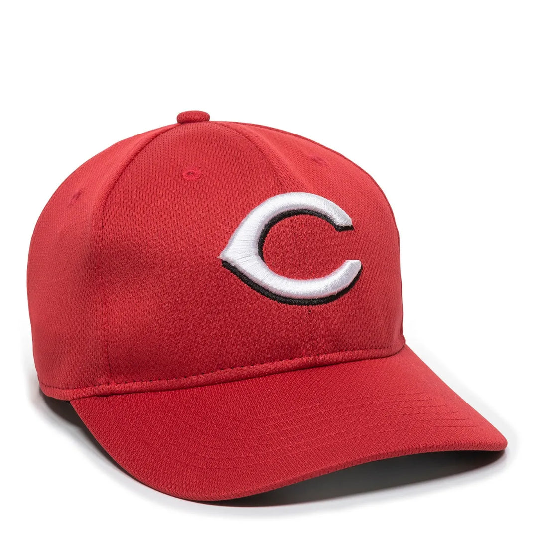 Outdoor Cap Cincinnati Reds MLB Replica Structured MLB 350 Hat League Outfitters