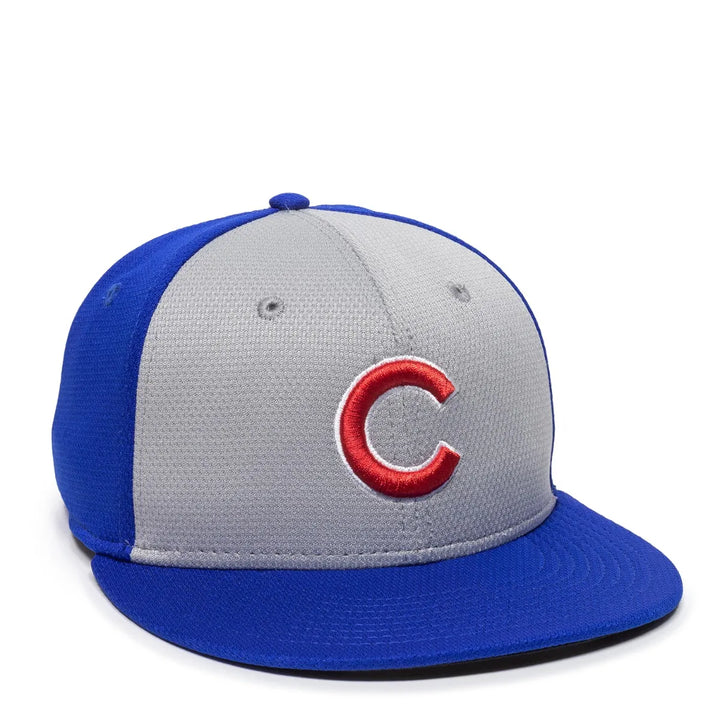 Outdoor Cap Chicago Cubs™ MLB® Replica Structured Solid Panel Hat MLB-400 Fan Gear MLB Chicago Cubs