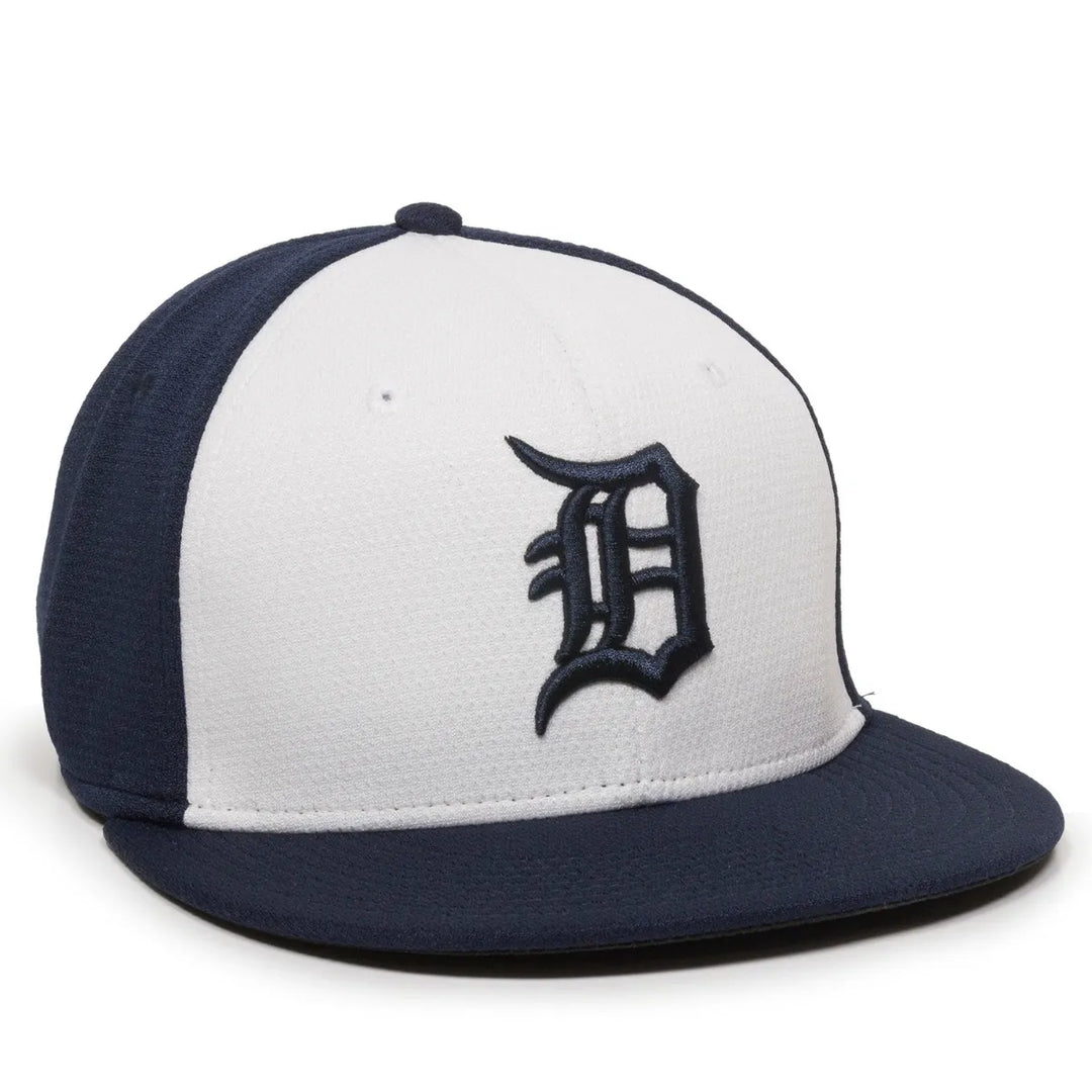 Outdoor Cap Detroit Tigers™ MLB® Replica Structured Solid Panel Hat MLB-400 Fan Gear MLB Detroit Tigers