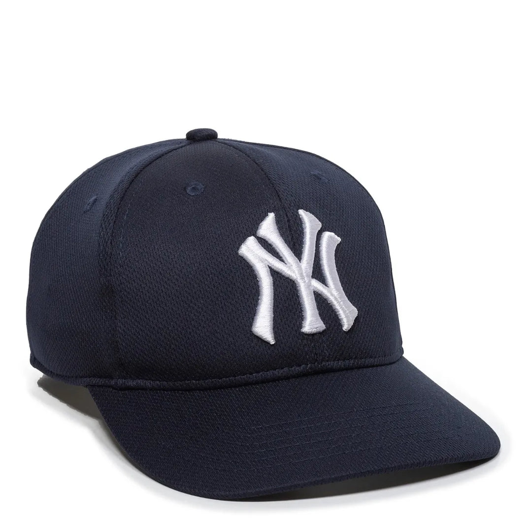 Outdoor Cap New York Yankees™ MLB® Replica Structured Solid Panel Hat MLB-350 Fan Gear MLB New York Yankees