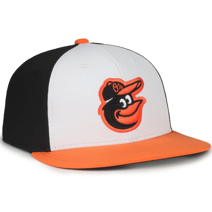 Outdoor Cap Baltimore Orioles™ MLB® Replica Structured Solid Panel Hat MLB-450 Fan Gear MLB Baltimore Orioles