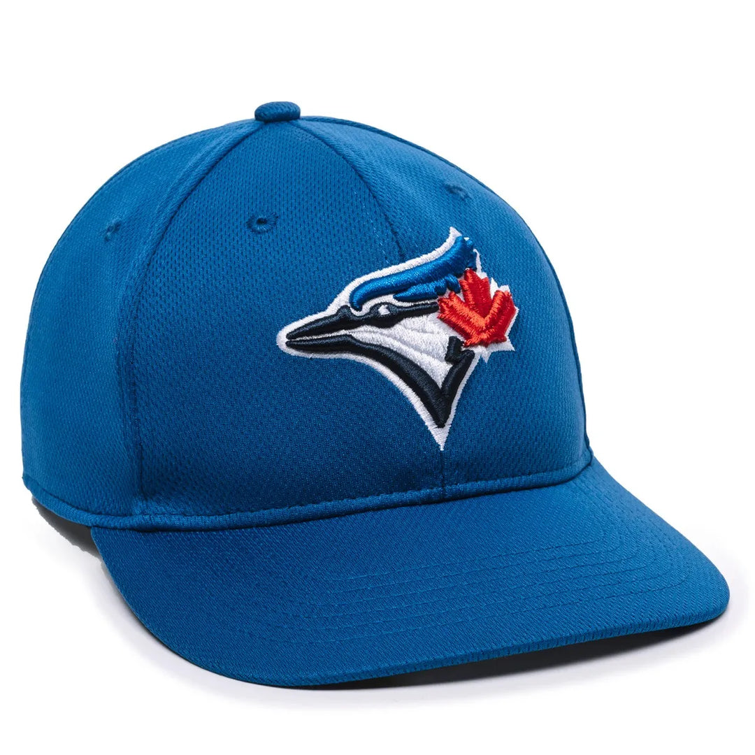 Outdoor Cap Toronto Blue Jays™ MLB® Replica Structured Solid Panel Hat MLB-350 Fan Gear MLB Toronto Blue Jays