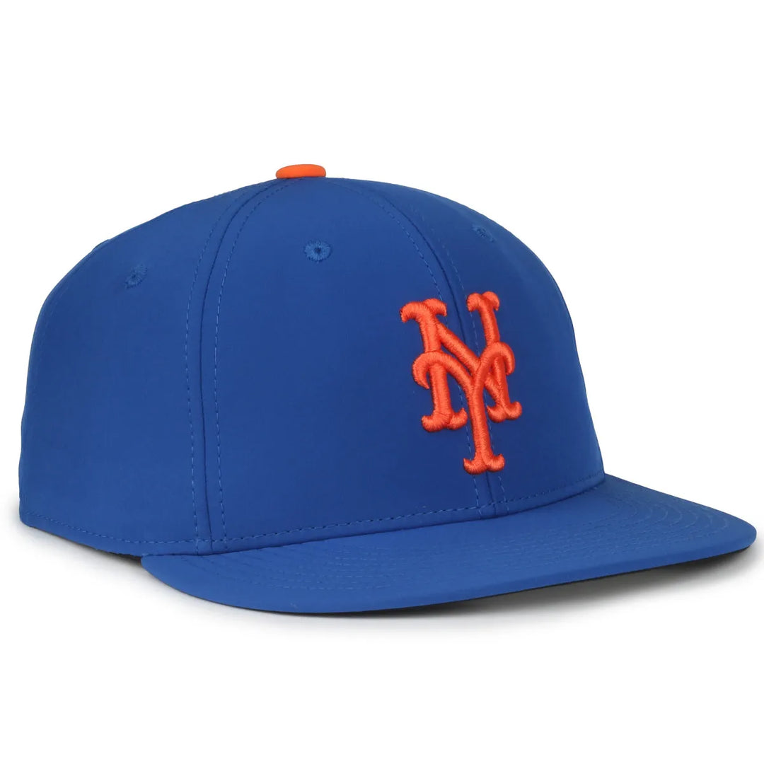 Outdoor Cap New York Mets™ MLB® Replica Structured Solid Panel Hat MLB-450 Fan Gear MLB New York Mets