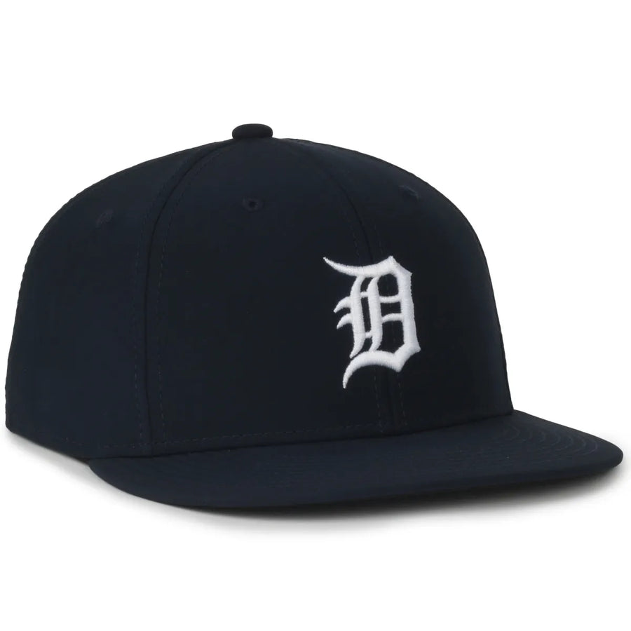 Outdoor Cap Detroit Tigers™ MLB® Replica Structured Solid Panel Hat MLB-450 Fan Gear MLB Detroit Tigers