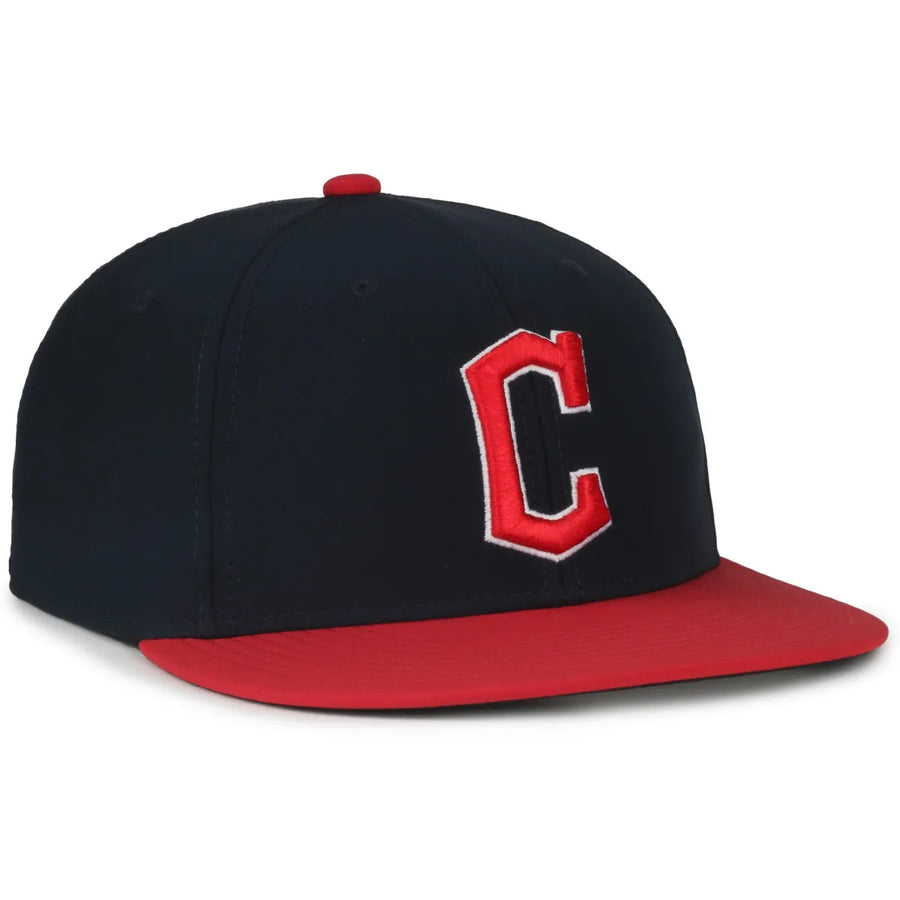 Outdoor Cap Cleveland Guardians™ MLB® Replica Structured Solid Panel Hat MLB-450 Fan Gear MLB Cleveland Guardians