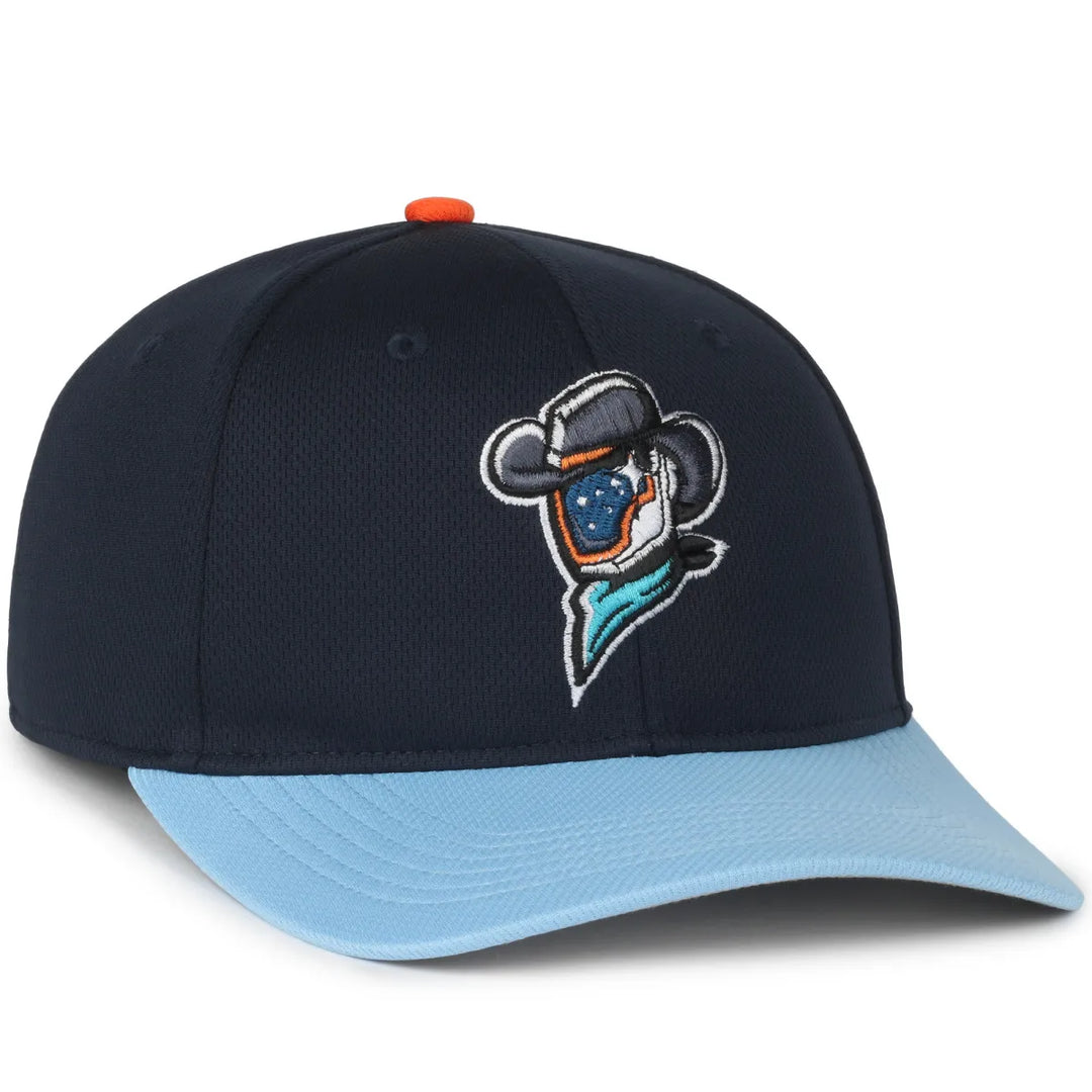 Outdoor Cap Sugar Land Space Cowboys™ MiLB® Replica Structured Solid Panel Hat (MIN-350)