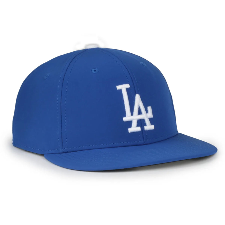 Outdoor Cap Los Angeles Dodgers™ MLB® Replica Structured Solid Panel Hat MLB-450 Fan Gear MLB Los Angeles Dodgers