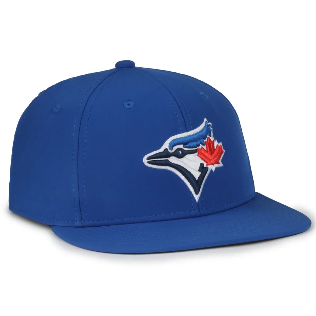 Outdoor Cap Toronto Blue Jays™ MLB® Replica Structured Solid Panel Hat MLB-450 Fan Gear MLB Toronto Blue Jays