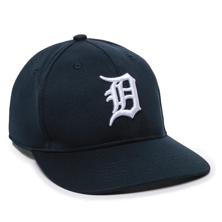 Outdoor Cap Detroit Tigers™ MLB® Replica Structured Solid Panel Hat MLB-350 Fan Gear MLB Detroit Tigers