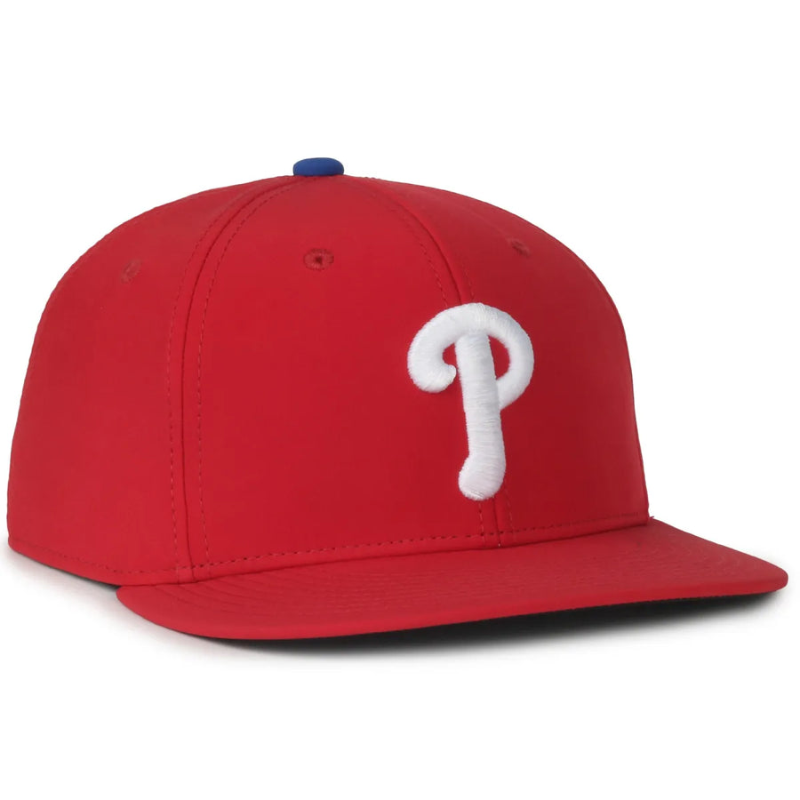 Outdoor Cap Philadelphia Phillies™ MLB® Replica Structured Solid Panel Hat MLB-450 Fan Gear MLB Philadelphia Phillies