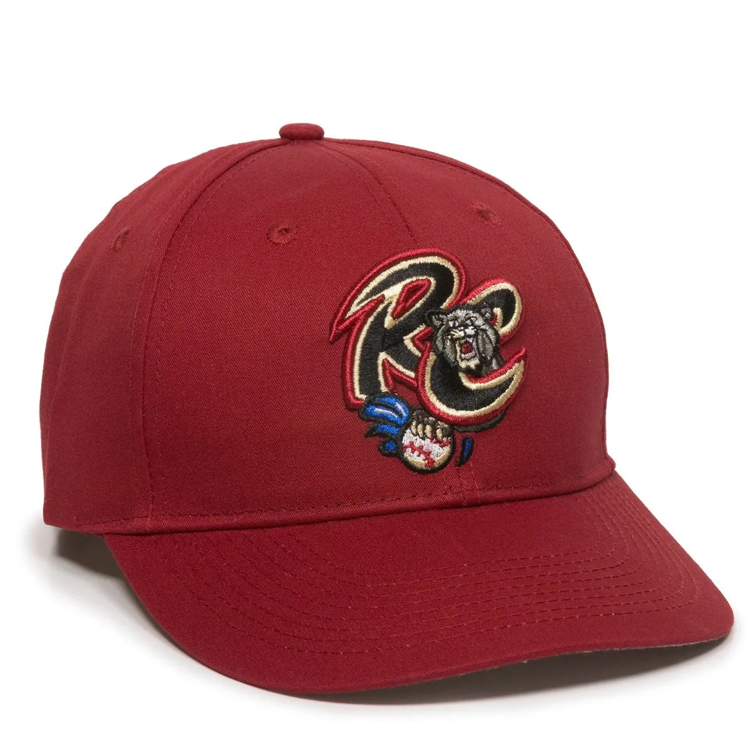 Outdoor Cap Sacramento River Cats™ MiLB® Replica Structured Solid Back Hat (MIN-253)