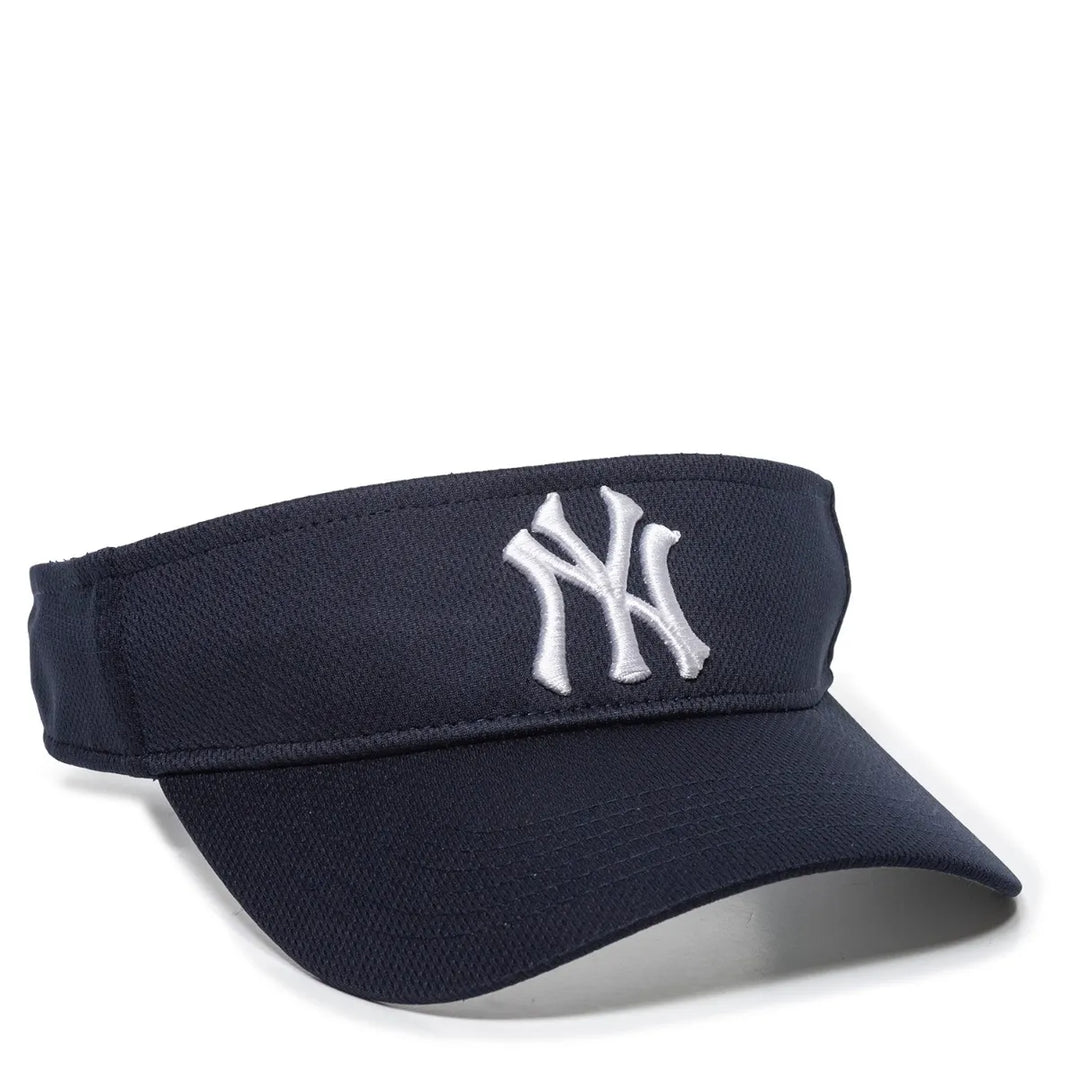 Outdoor Cap New York Yankees™ MLB® Replica Visor MLB-185 Fan Gear MLB New York Yankees